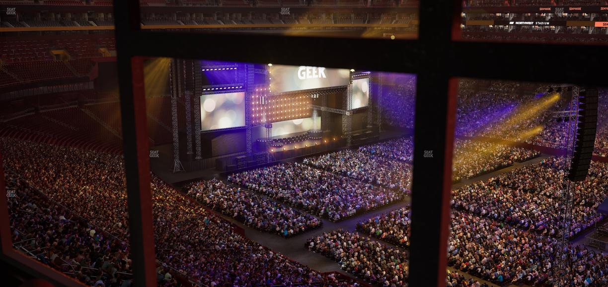 Northwest Stadium - Section Suite 431 Seat View