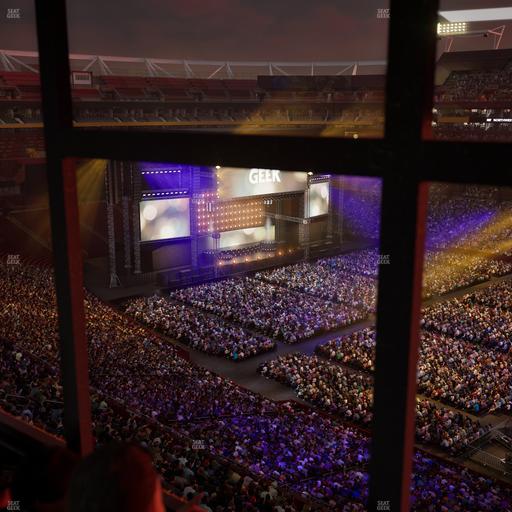 Northwest Stadium - Section Suite 431 Seat View