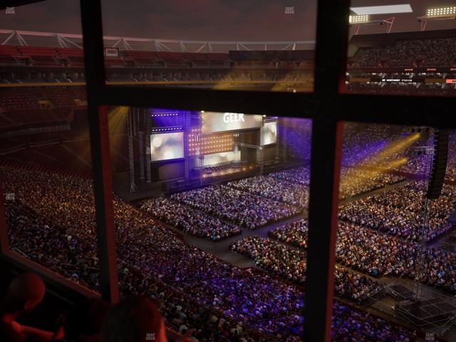 Northwest Stadium - Section Suite 431 Seat View