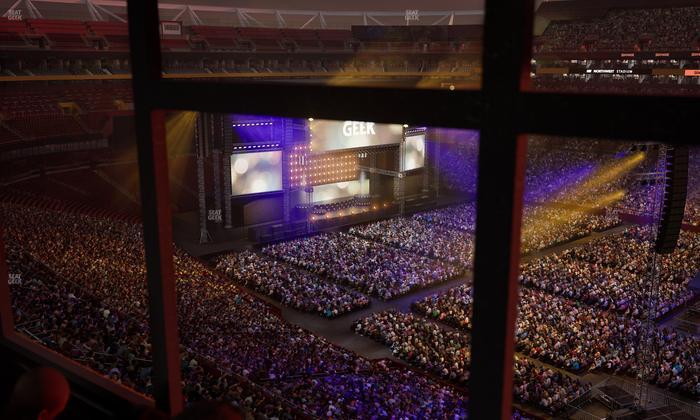 Northwest Stadium - Section Suite 431 Seat View