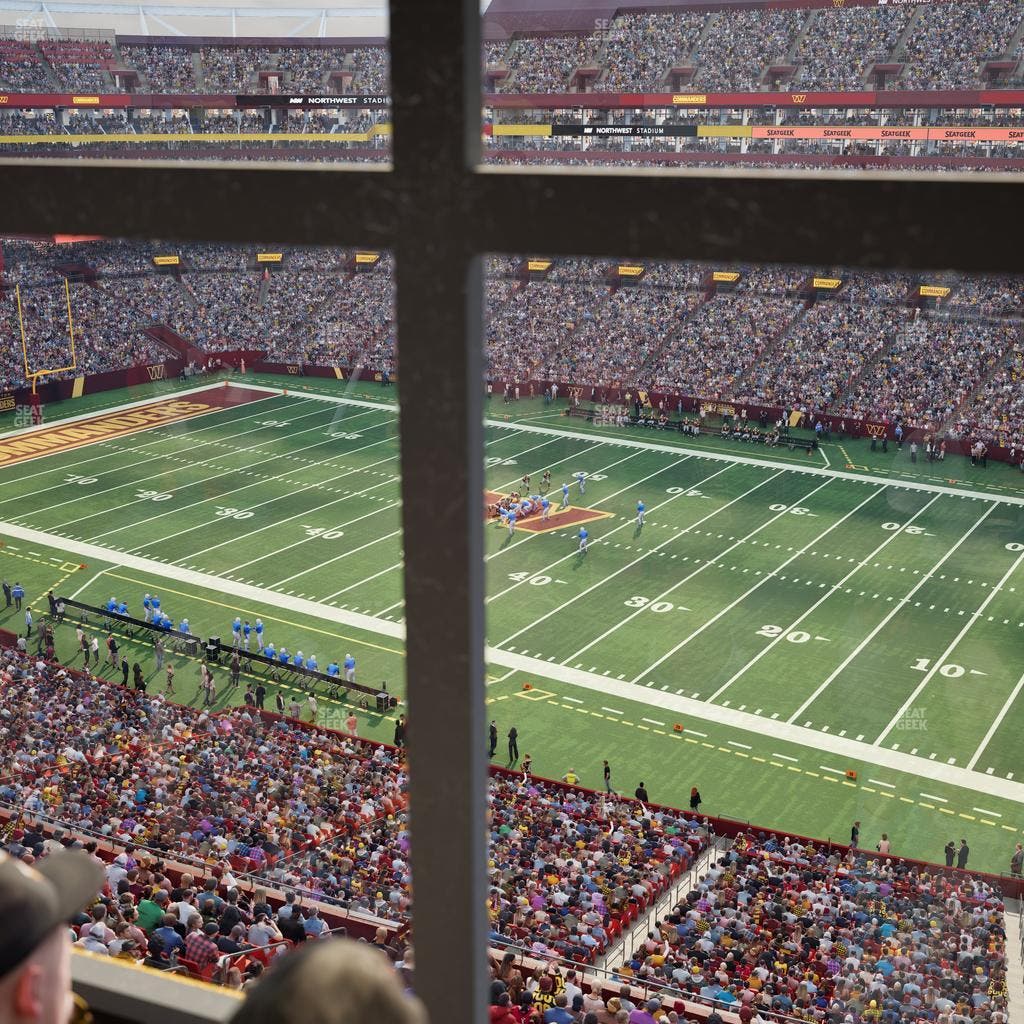 Northwest Stadium - Section Suite 431 Seat View