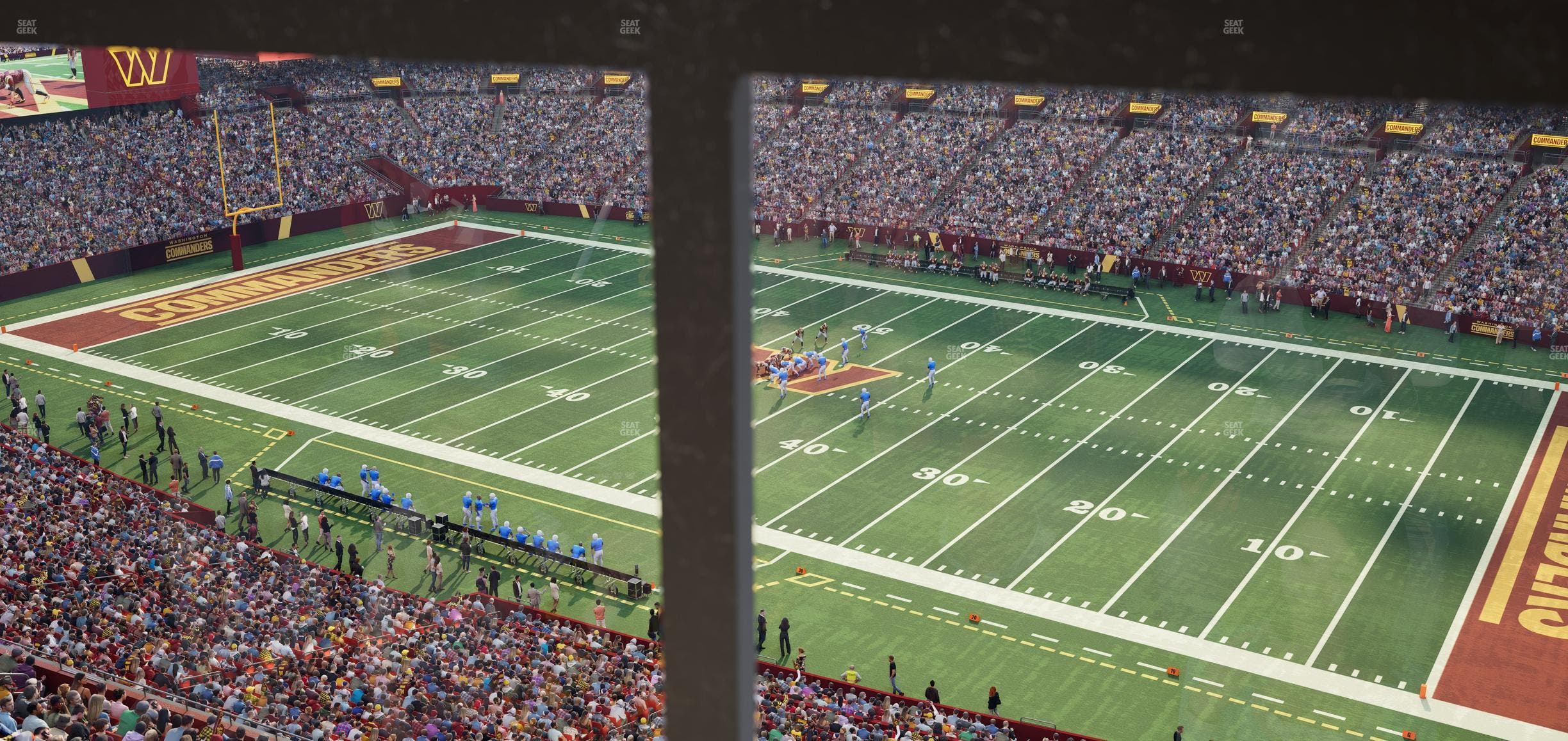 Northwest Stadium - Section Suite 431 Seat View