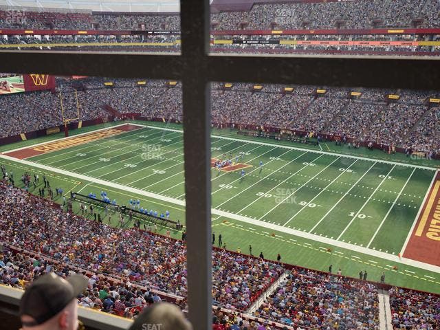 Northwest Stadium - Section Suite 431 Seat View