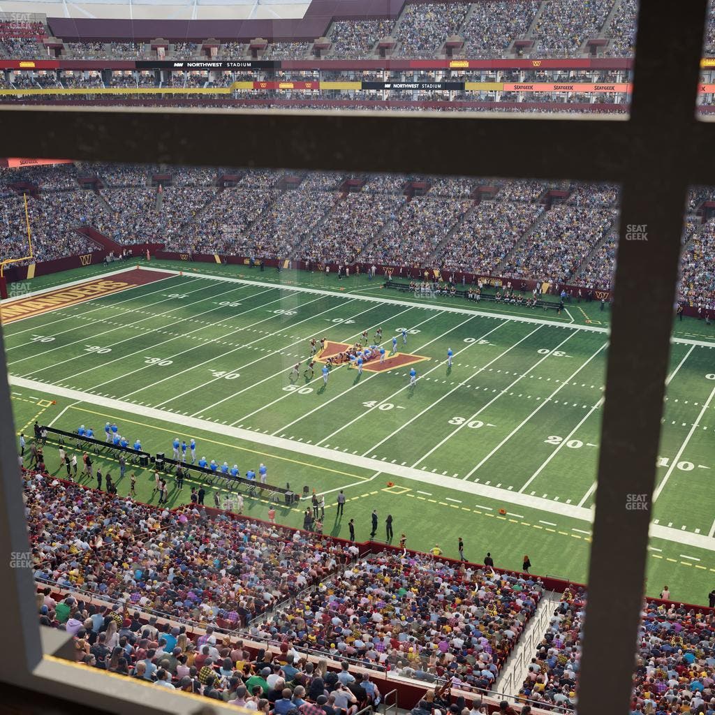 Northwest Stadium - Section Suite 432 Seat View