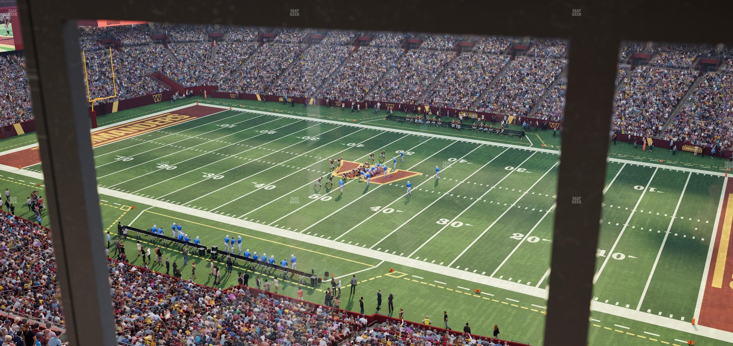 Northwest Stadium - Section Suite 432 Seat View