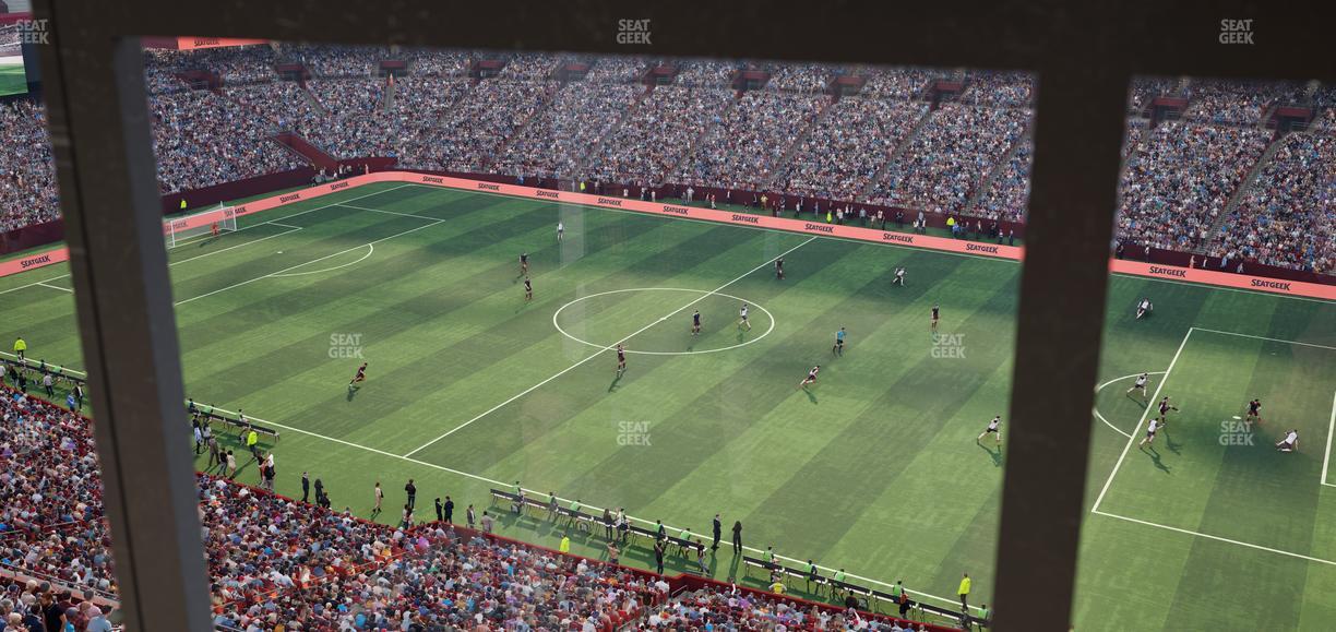 Northwest Stadium - Section Suite 432 Seat View