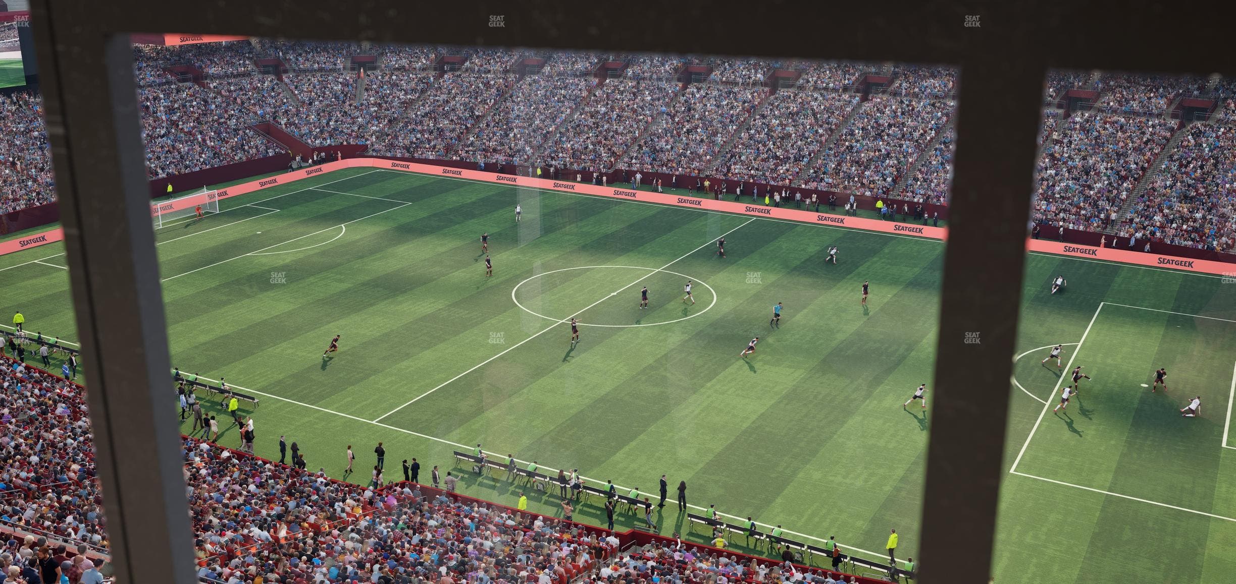 Northwest Stadium - Section Suite 432 Seat View