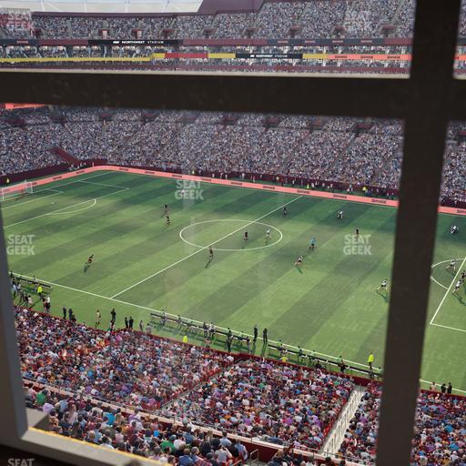 Northwest Stadium - Section Suite 432 Seat View