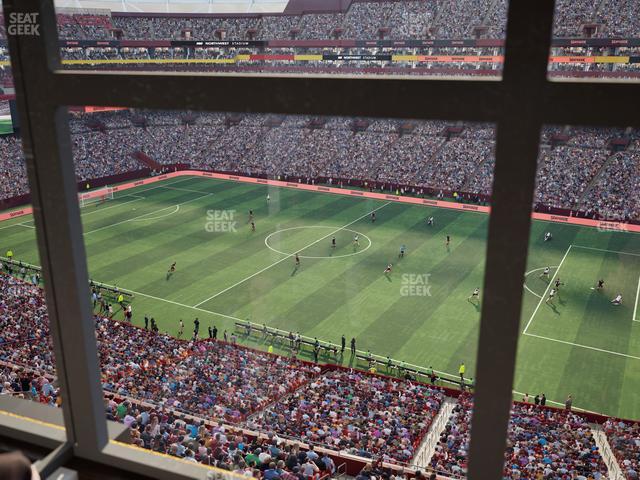 Northwest Stadium - Section Suite 432 Seat View Northwest Stadium - Section Suite 432 Seat View