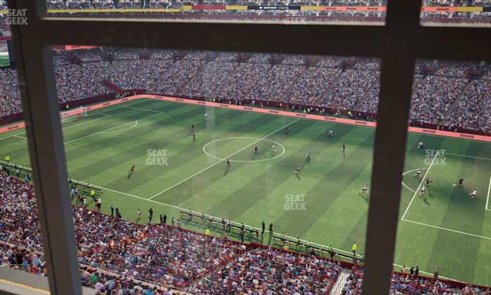 Northwest Stadium - Section Suite 432 Seat View