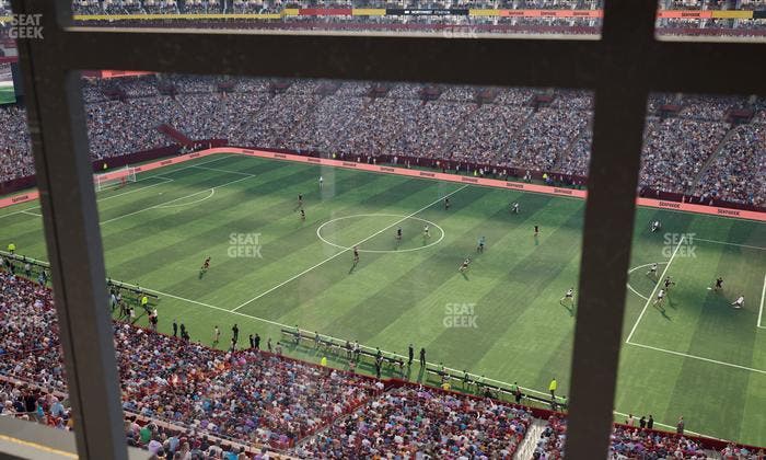 Northwest Stadium - Section Suite 432 Seat View