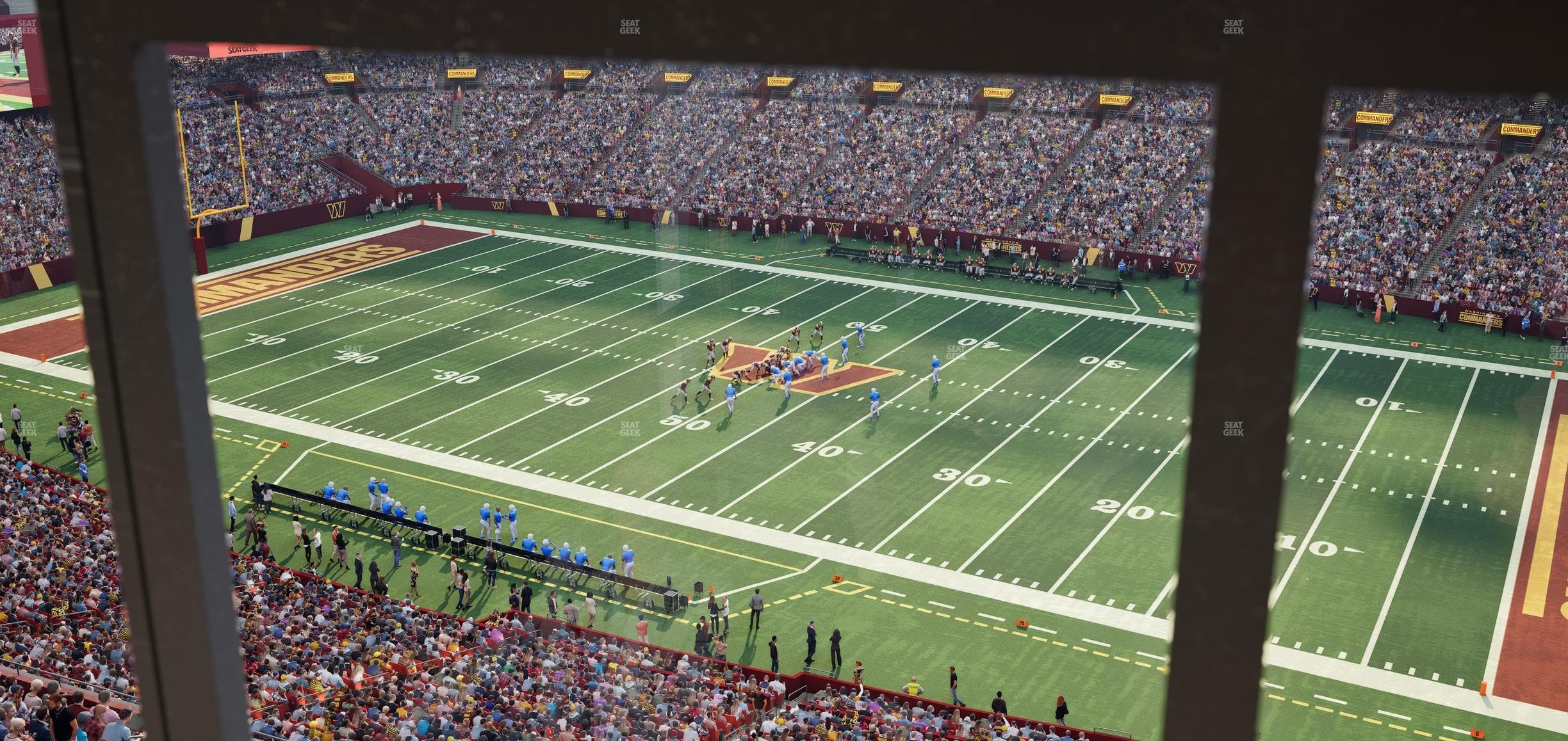 Northwest Stadium - Section Suite 432 Seat View