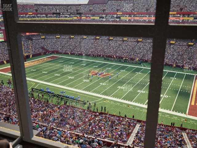Northwest Stadium - Section Suite 432 Seat View