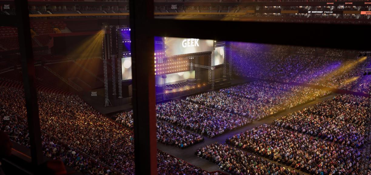 Northwest Stadium - Section Suite 432 Seat View