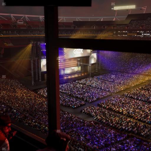 Northwest Stadium - Section Suite 432 Seat View