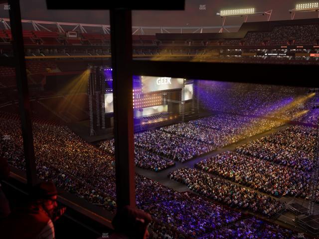 Northwest Stadium - Section Suite 432 Seat View