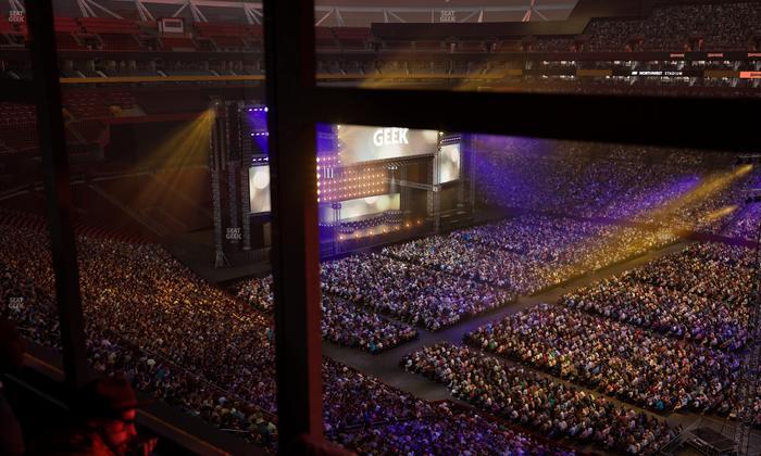 Northwest Stadium - Section Suite 432 Seat View