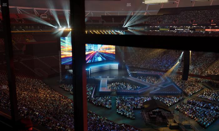 Northwest Stadium - Section Suite 432 Seat View
