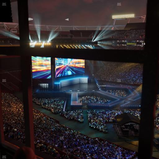 Northwest Stadium - Section Suite 433 Seat View