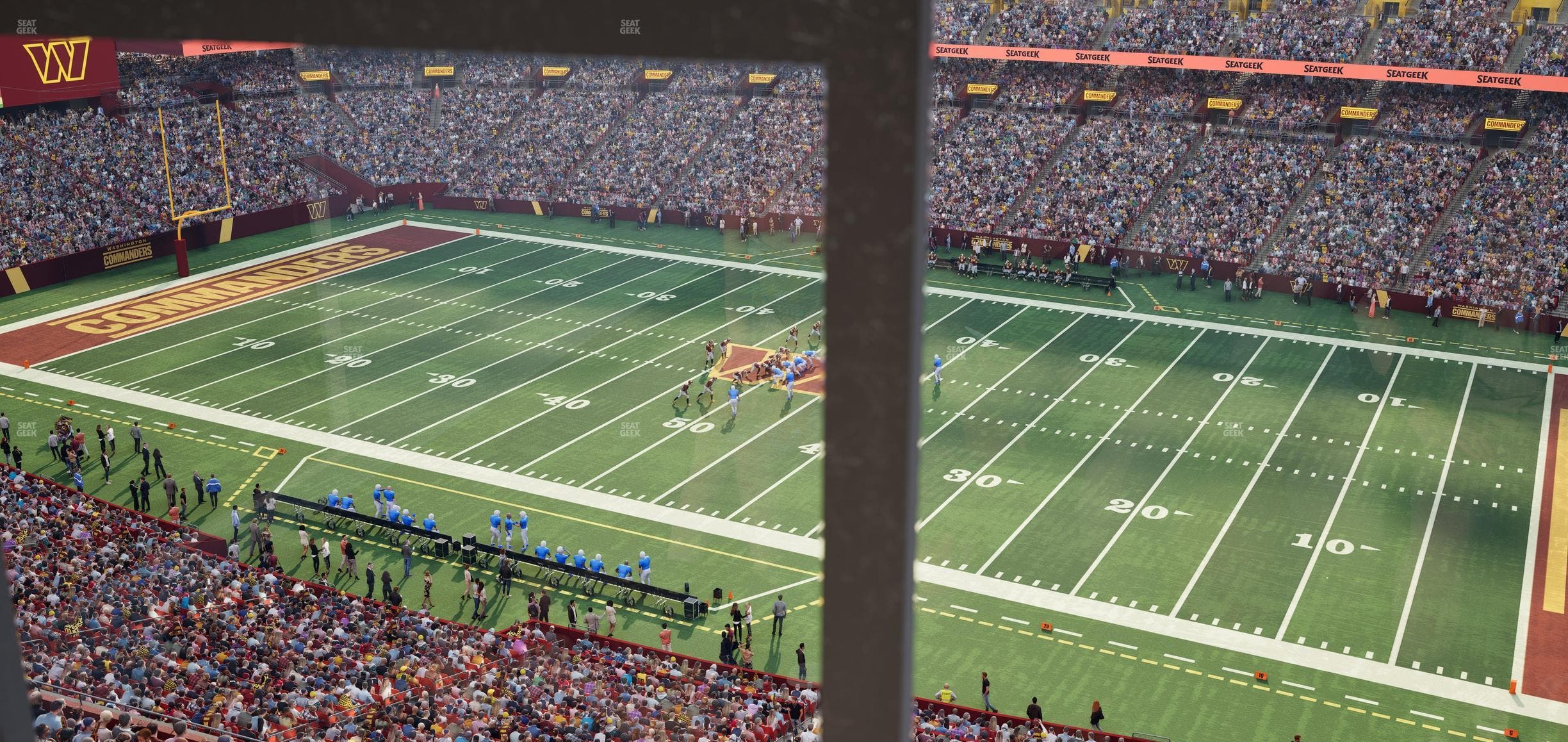 Northwest Stadium - Section Suite 433 Seat View