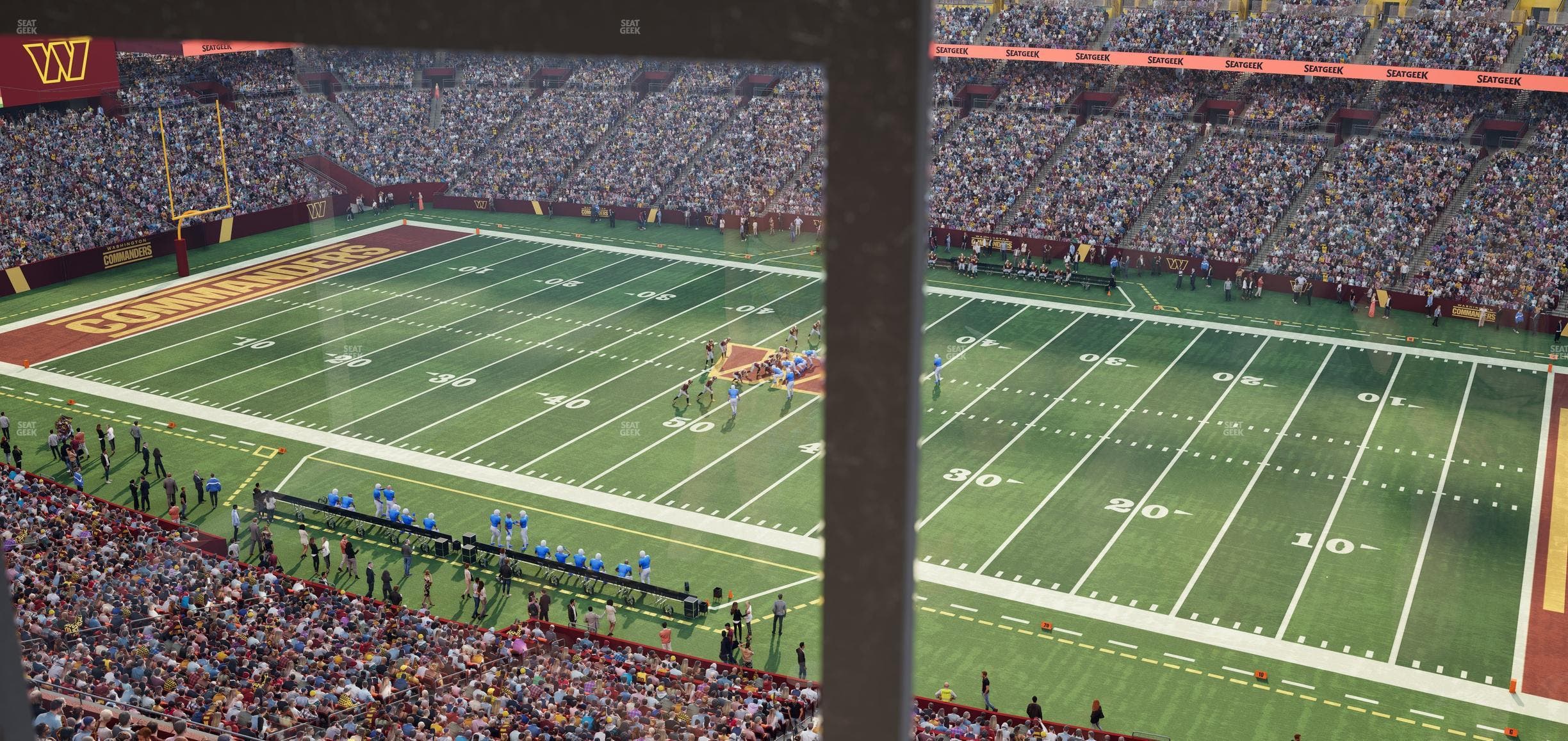 Northwest Stadium - Section Suite 433 Seat View