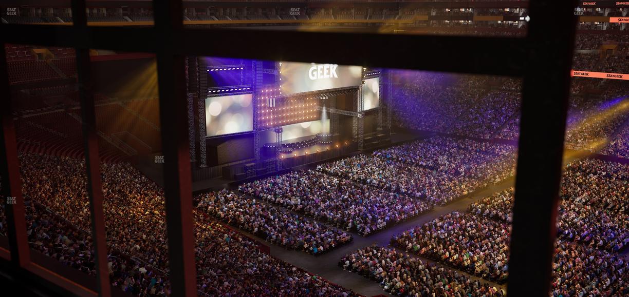 Northwest Stadium - Section Suite 433 Seat View