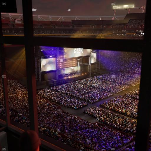 Northwest Stadium - Section Suite 433 Seat View