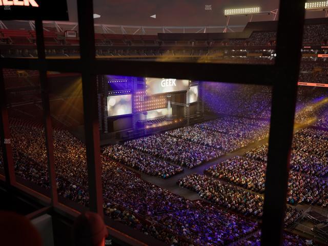 Northwest Stadium - Section Suite 433 Seat View