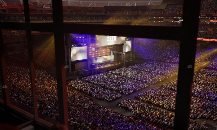 Northwest Stadium - Section Suite 433 Seat View