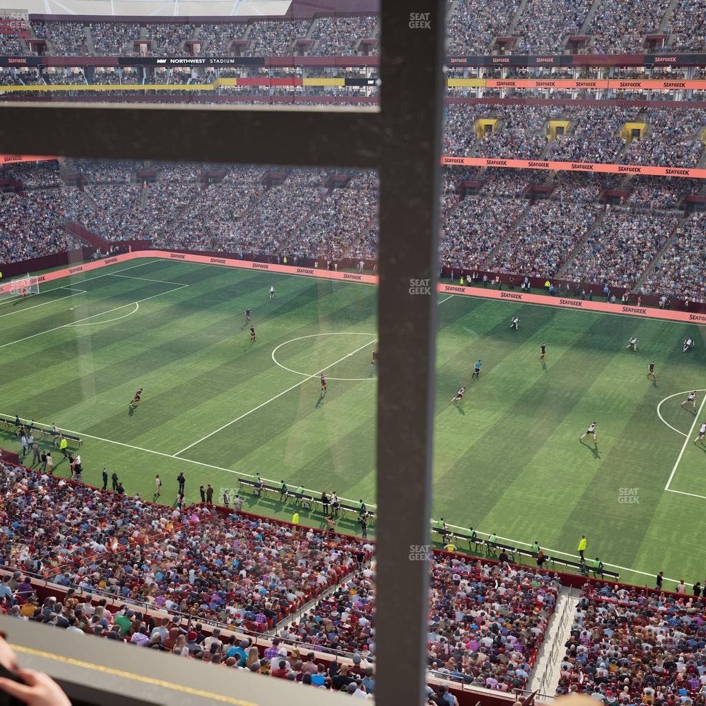 Northwest Stadium - Section Suite 433 Seat View