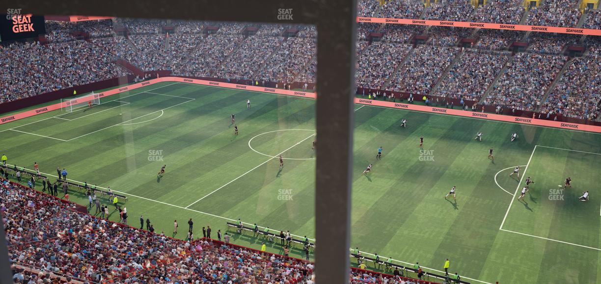 Northwest Stadium - Section Suite 433 Seat View