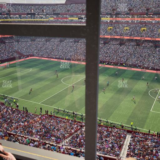 Northwest Stadium - Section Suite 433 Seat View