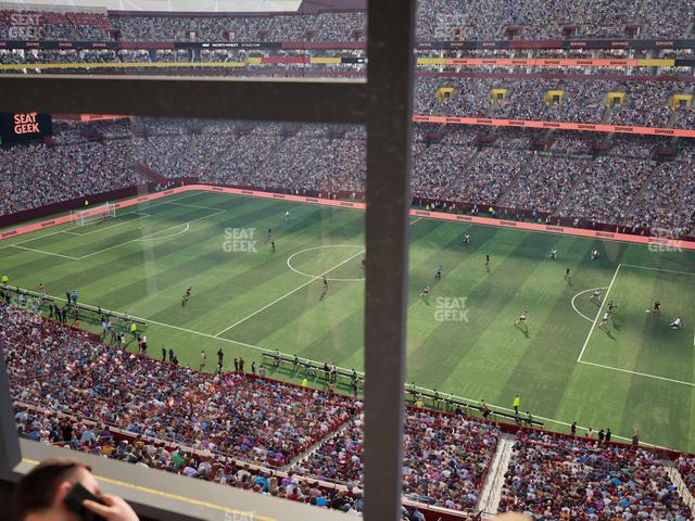 Northwest Stadium - Section Suite 433 Seat View Northwest Stadium - Section Suite 433 Seat View