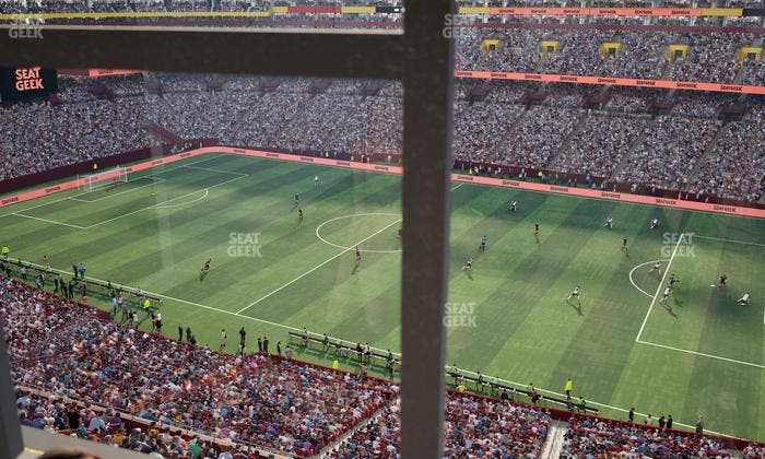 Northwest Stadium - Section Suite 433 Seat View