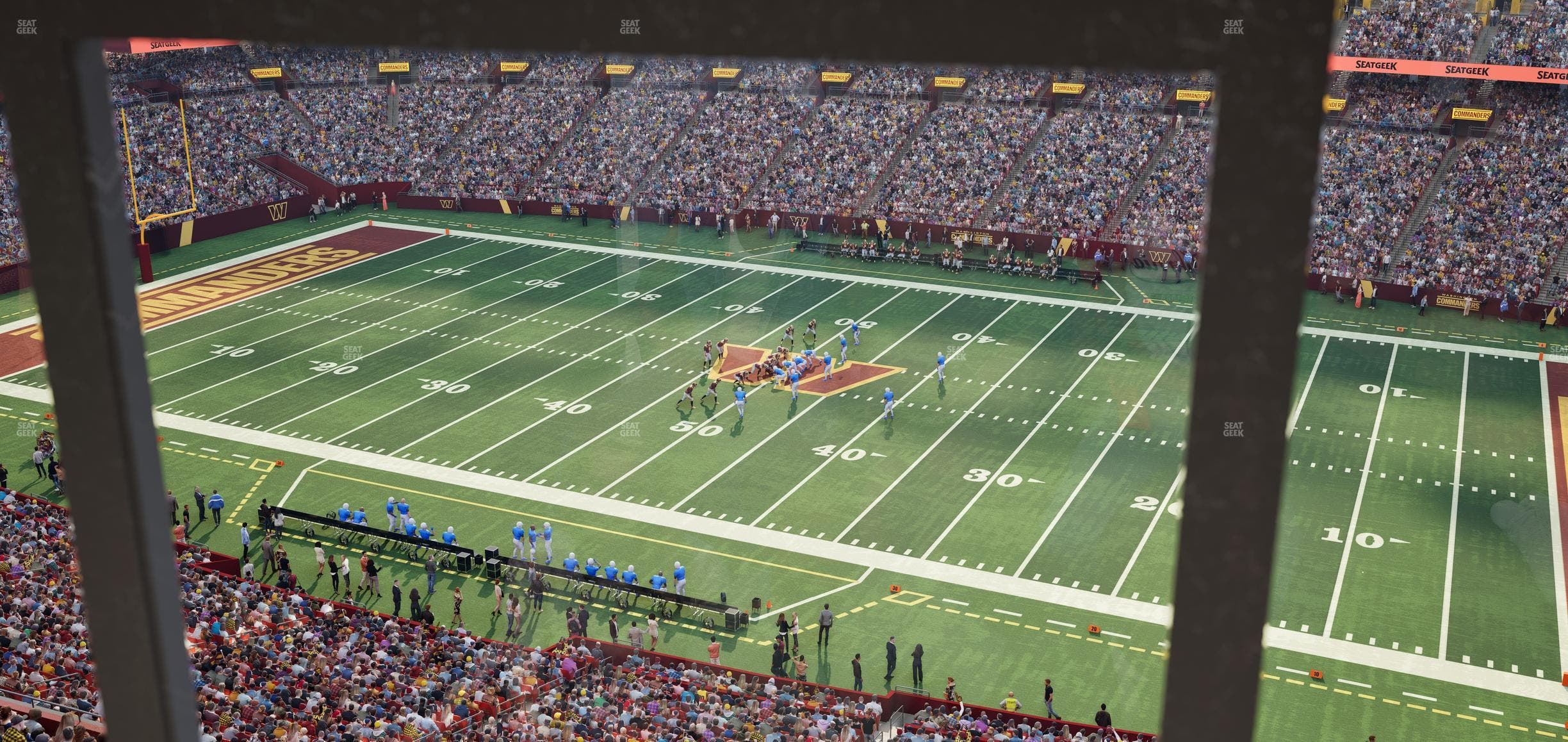 Northwest Stadium - Section Suite 434 Seat View