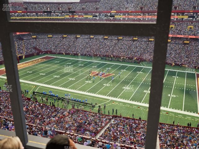 Northwest Stadium - Section Suite 434 Seat View