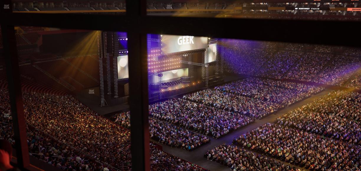 Northwest Stadium - Section Suite 434 Seat View