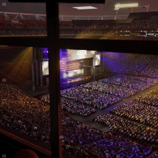 Northwest Stadium - Section Suite 434 Seat View