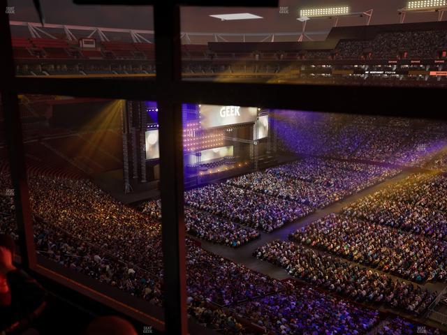 Northwest Stadium - Section Suite 434 Seat View