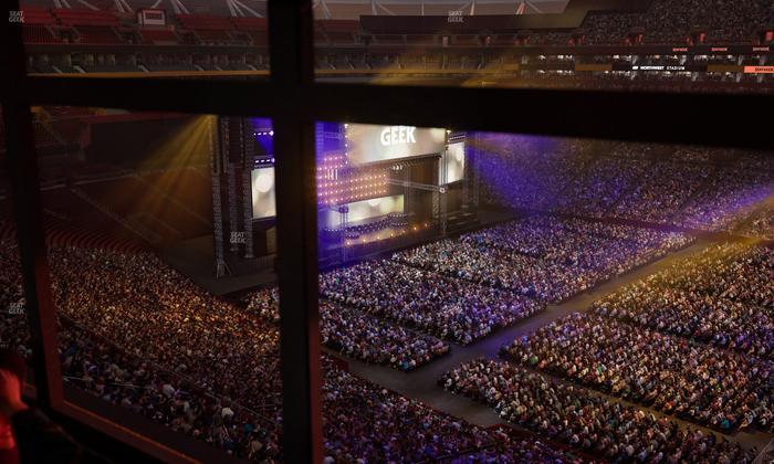 Northwest Stadium - Section Suite 434 Seat View