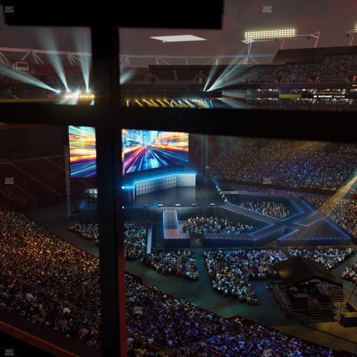 Northwest Stadium - Section Suite 434 Seat View