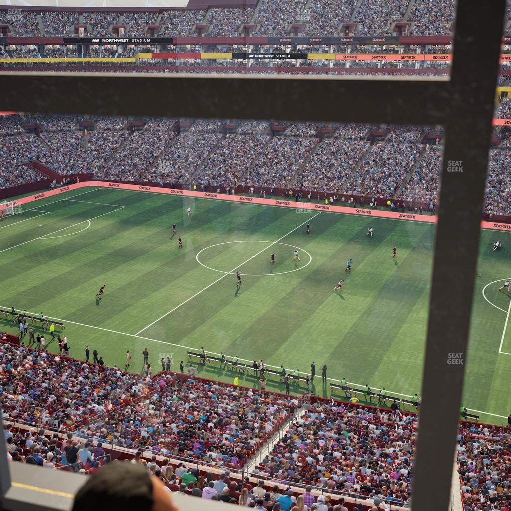 Northwest Stadium - Section Suite 434 Seat View