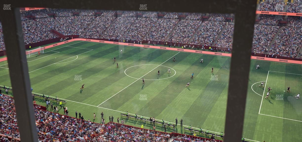 Northwest Stadium - Section Suite 434 Seat View