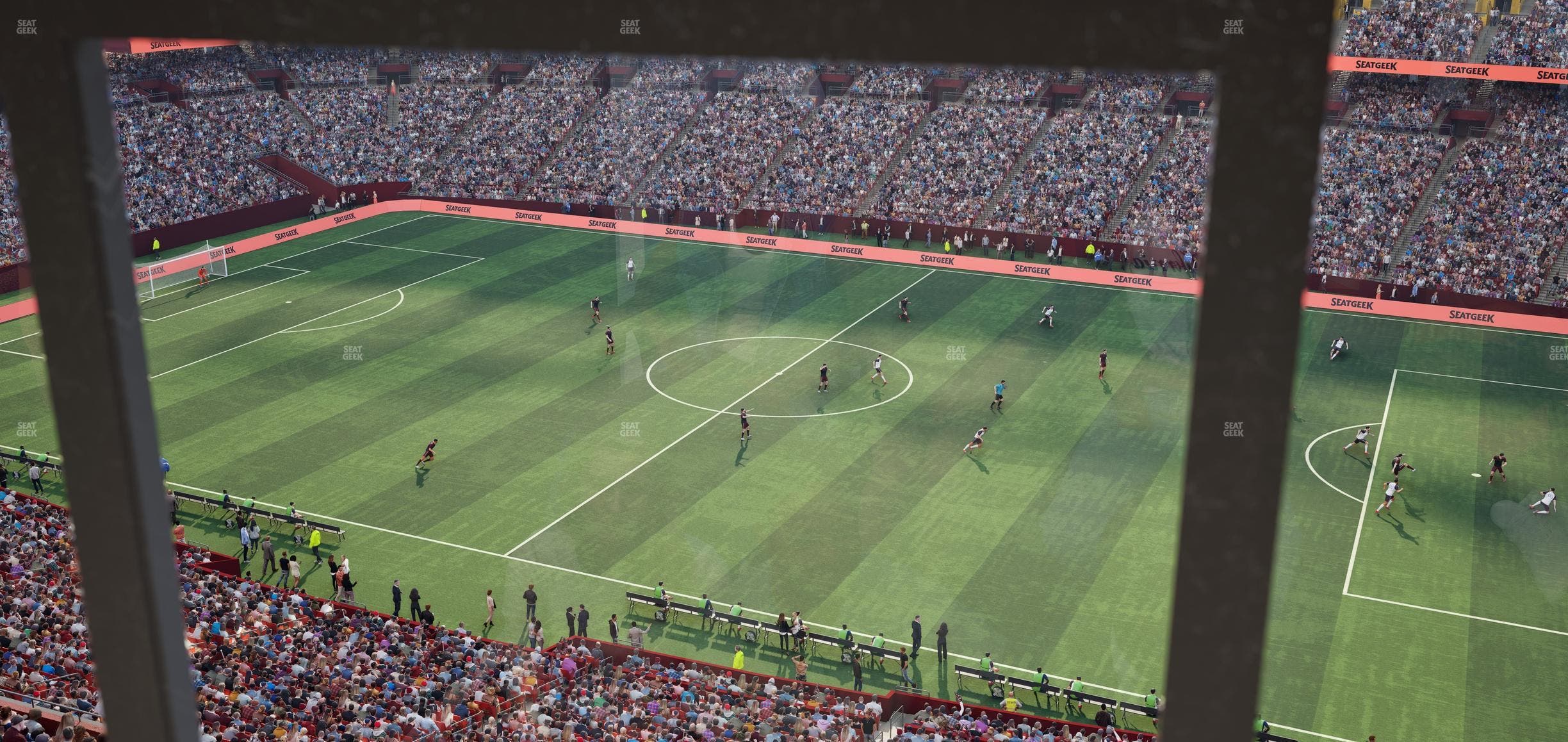 Northwest Stadium - Section Suite 434 Seat View