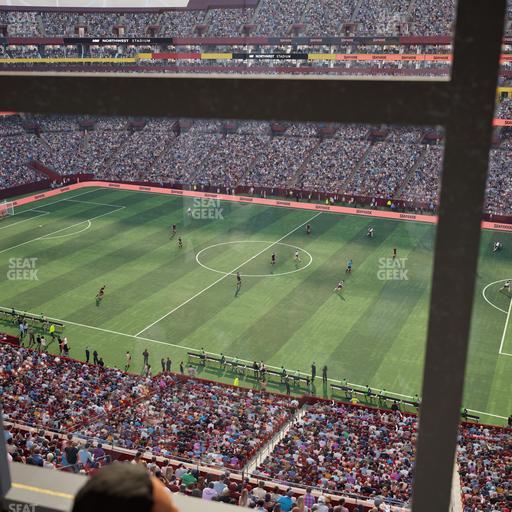 Northwest Stadium - Section Suite 434 Seat View