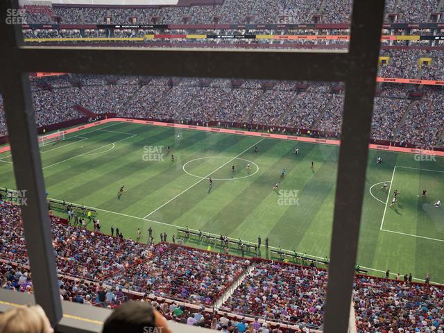 Northwest Stadium - Section Suite 434 Seat View Northwest Stadium - Section Suite 434 Seat View