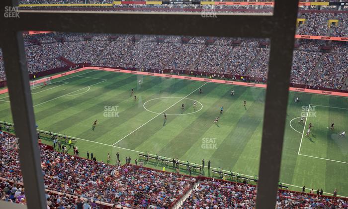 Northwest Stadium - Section Suite 434 Seat View