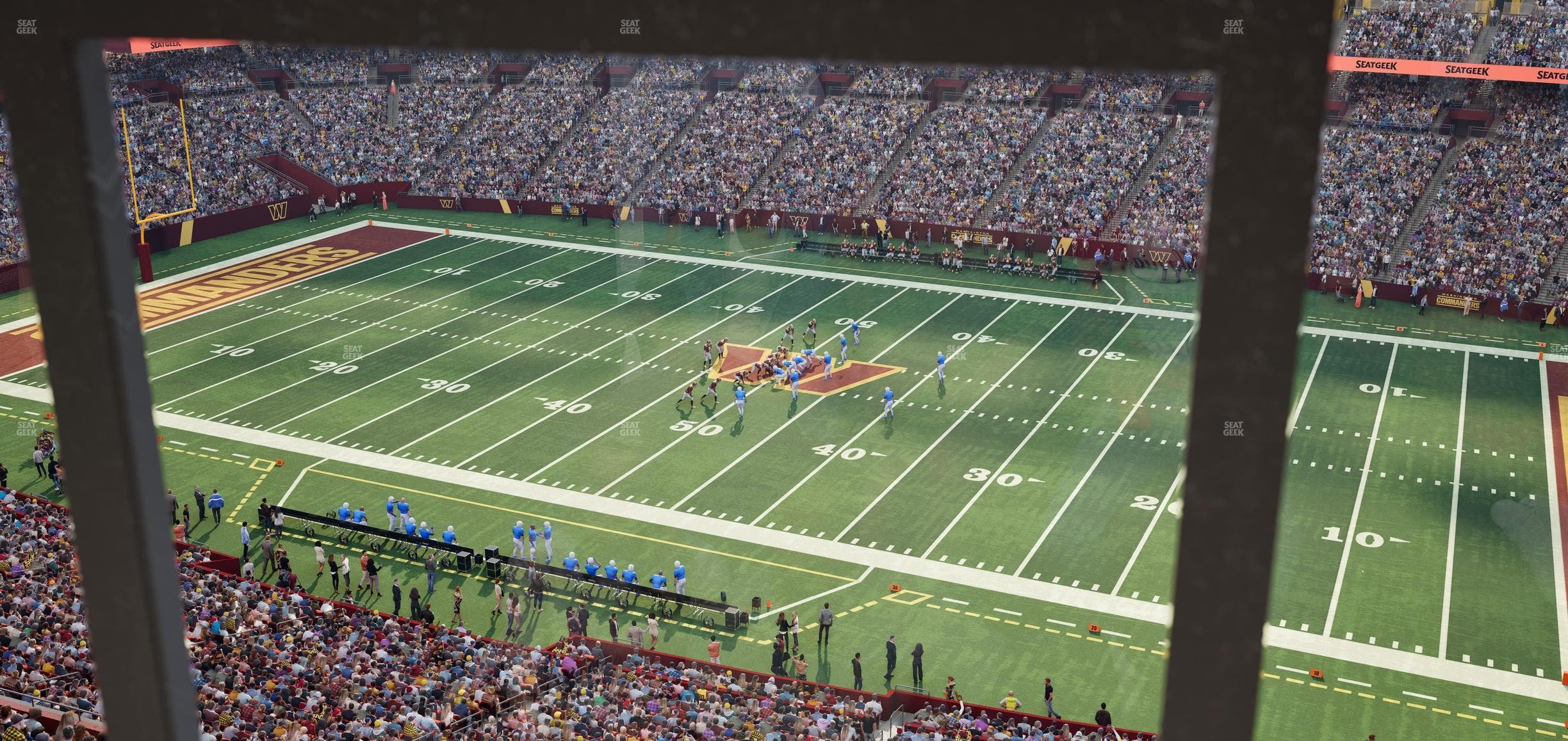 Northwest Stadium - Section Suite 434 Seat View