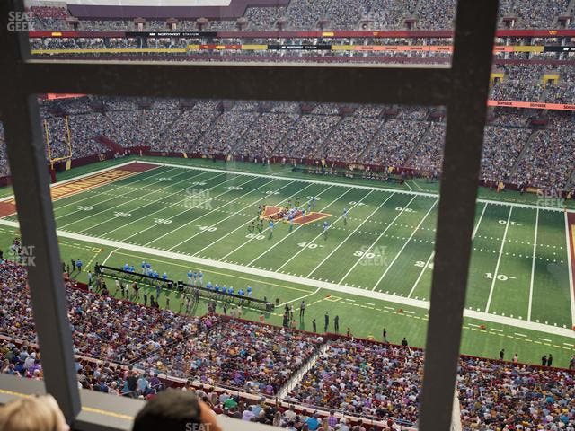 Northwest Stadium - Section Suite 434 Seat View