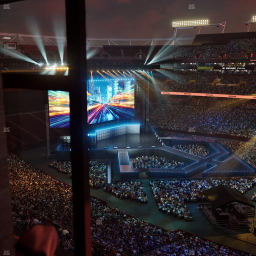 Northwest Stadium - Section Suite 435 Seat View